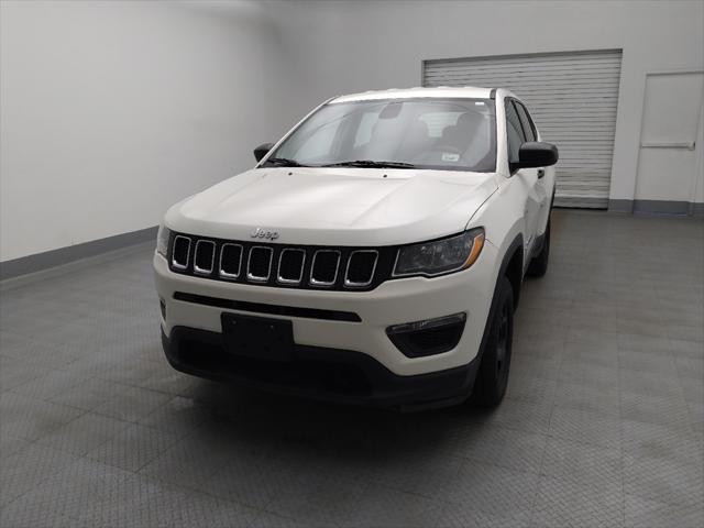 used 2021 Jeep Compass car, priced at $19,895