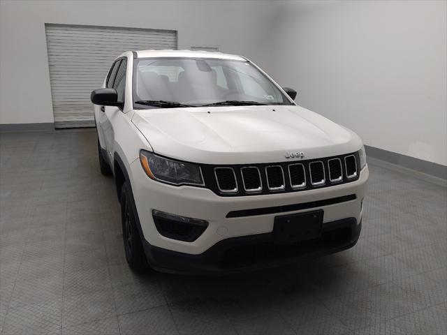 used 2021 Jeep Compass car, priced at $19,895