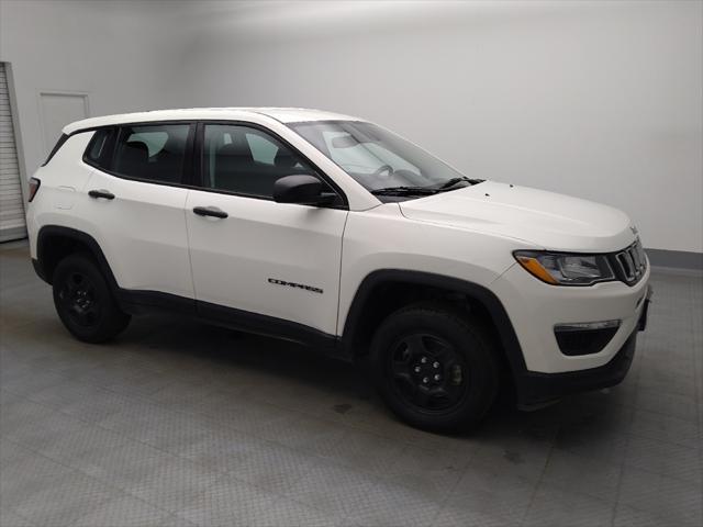 used 2021 Jeep Compass car, priced at $19,895