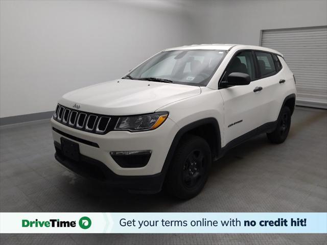 used 2021 Jeep Compass car, priced at $19,895