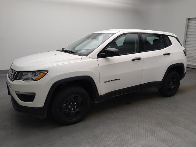 used 2021 Jeep Compass car, priced at $19,895