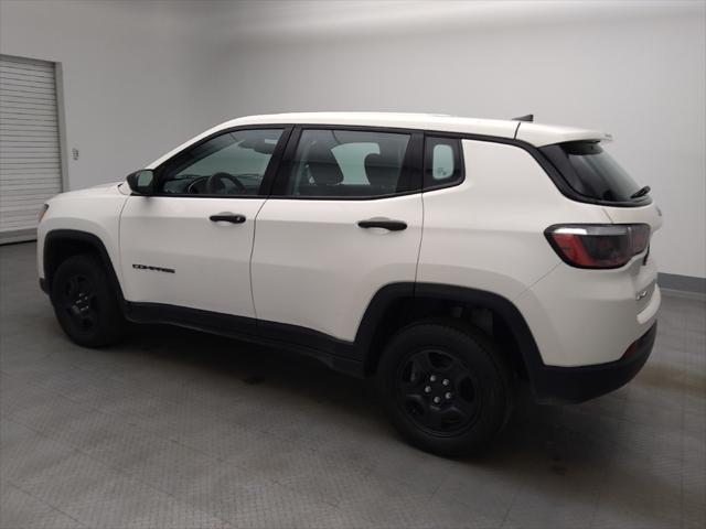 used 2021 Jeep Compass car, priced at $19,895