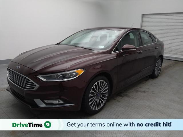 used 2017 Ford Fusion car, priced at $19,195