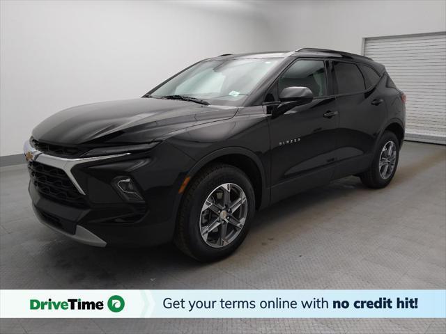 used 2023 Chevrolet Blazer car, priced at $27,595