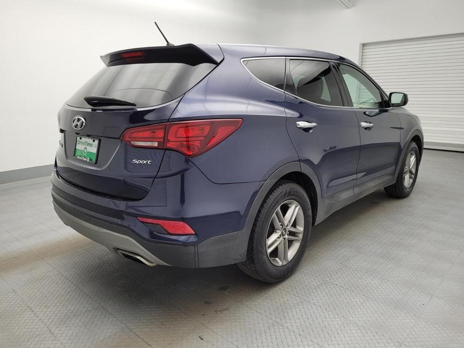 used 2018 Hyundai Santa Fe Sport car, priced at $19,895
