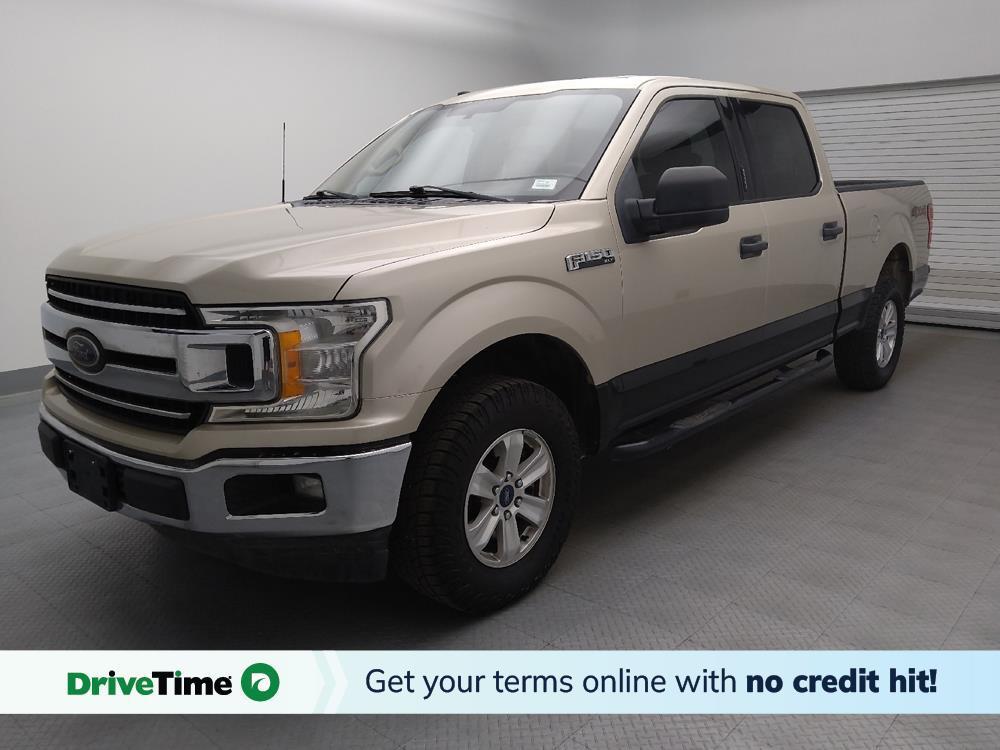 used 2018 Ford F-150 car, priced at $21,595