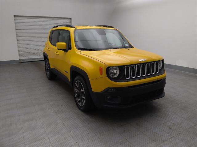 used 2018 Jeep Renegade car, priced at $21,495