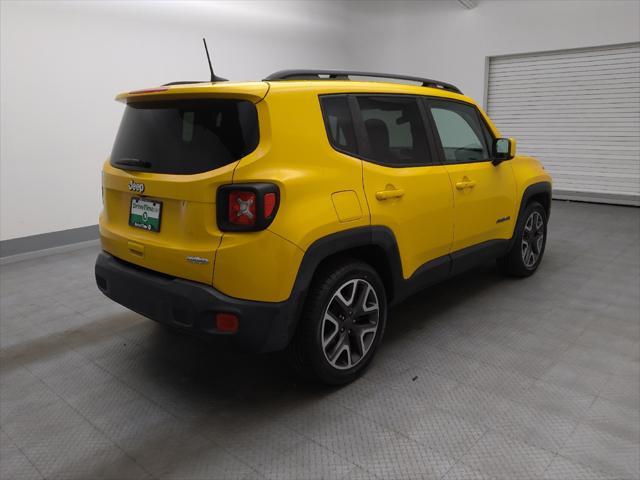 used 2018 Jeep Renegade car, priced at $21,495