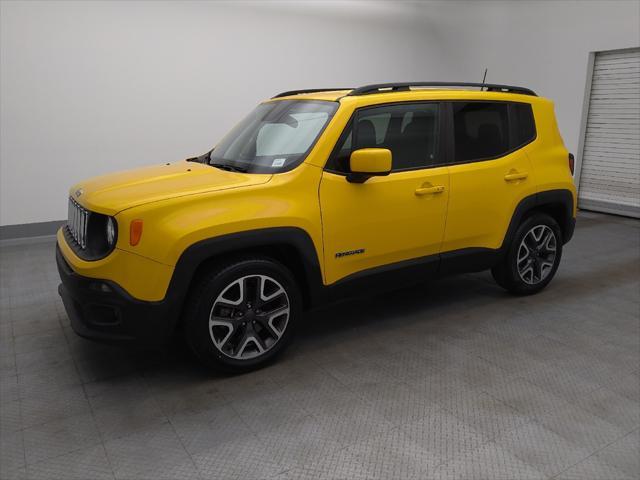 used 2018 Jeep Renegade car, priced at $21,495