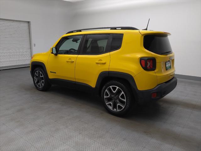 used 2018 Jeep Renegade car, priced at $21,495