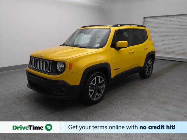 used 2018 Jeep Renegade car, priced at $21,495