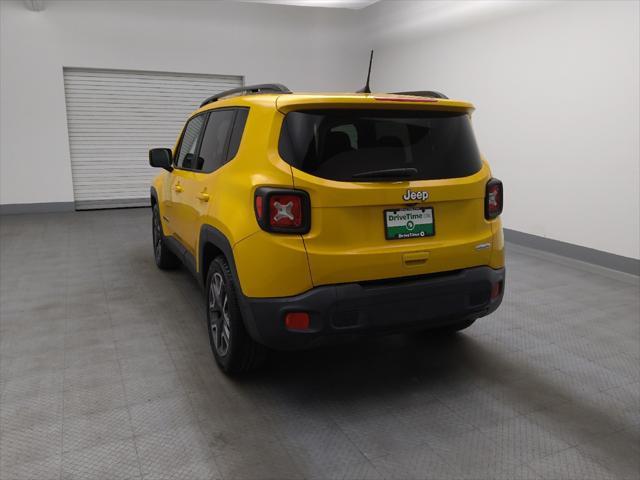 used 2018 Jeep Renegade car, priced at $21,495