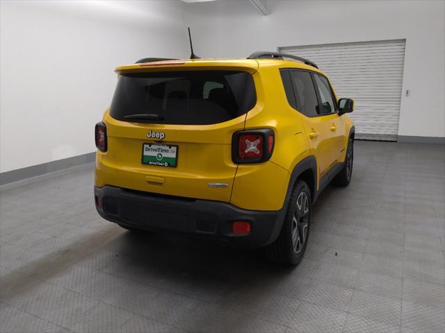 used 2018 Jeep Renegade car, priced at $21,495