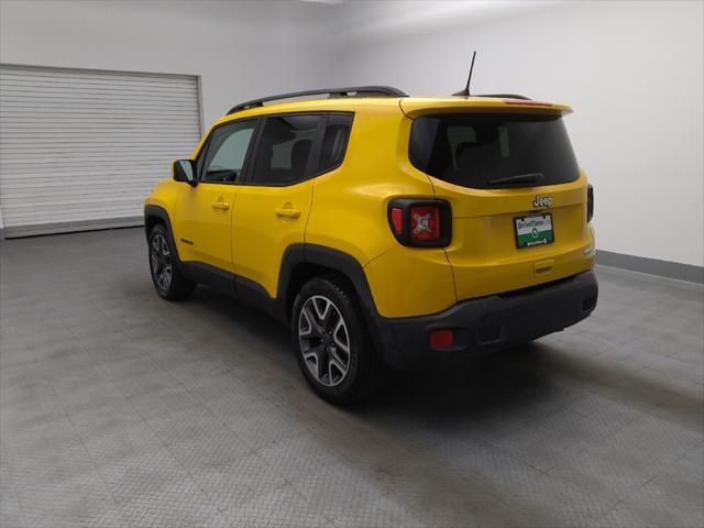 used 2018 Jeep Renegade car, priced at $21,495