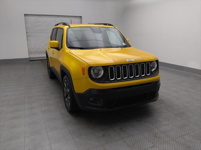 used 2018 Jeep Renegade car, priced at $21,495