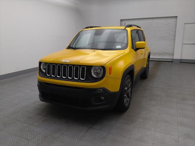 used 2018 Jeep Renegade car, priced at $21,495