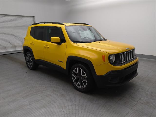 used 2018 Jeep Renegade car, priced at $21,495