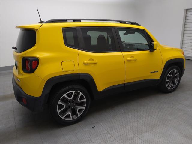 used 2018 Jeep Renegade car, priced at $21,495