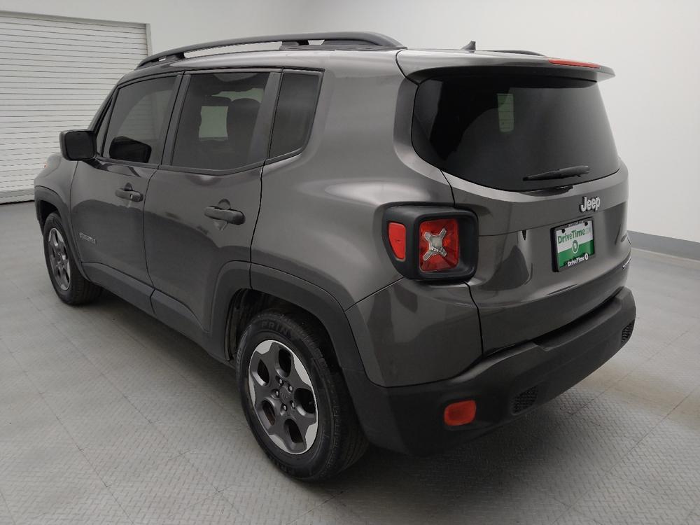 used 2017 Jeep Renegade car, priced at $14,395
