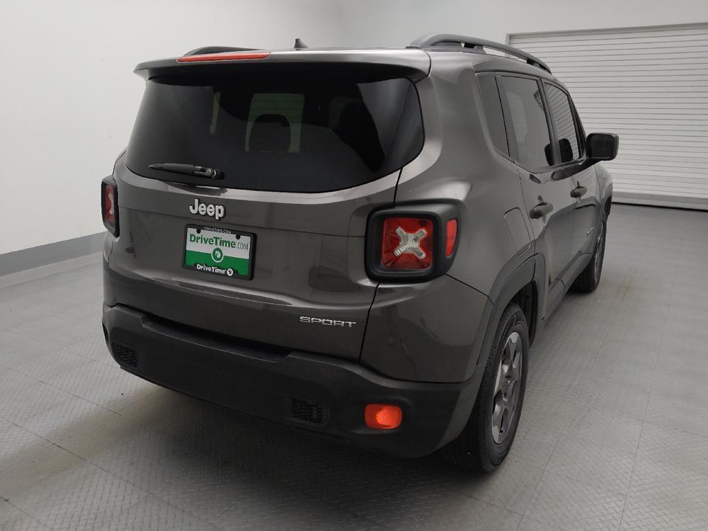 used 2017 Jeep Renegade car, priced at $14,395