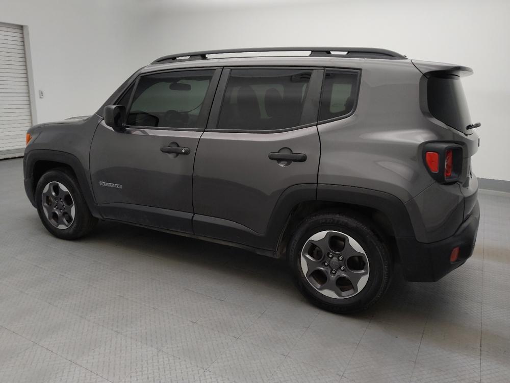 used 2017 Jeep Renegade car, priced at $14,395