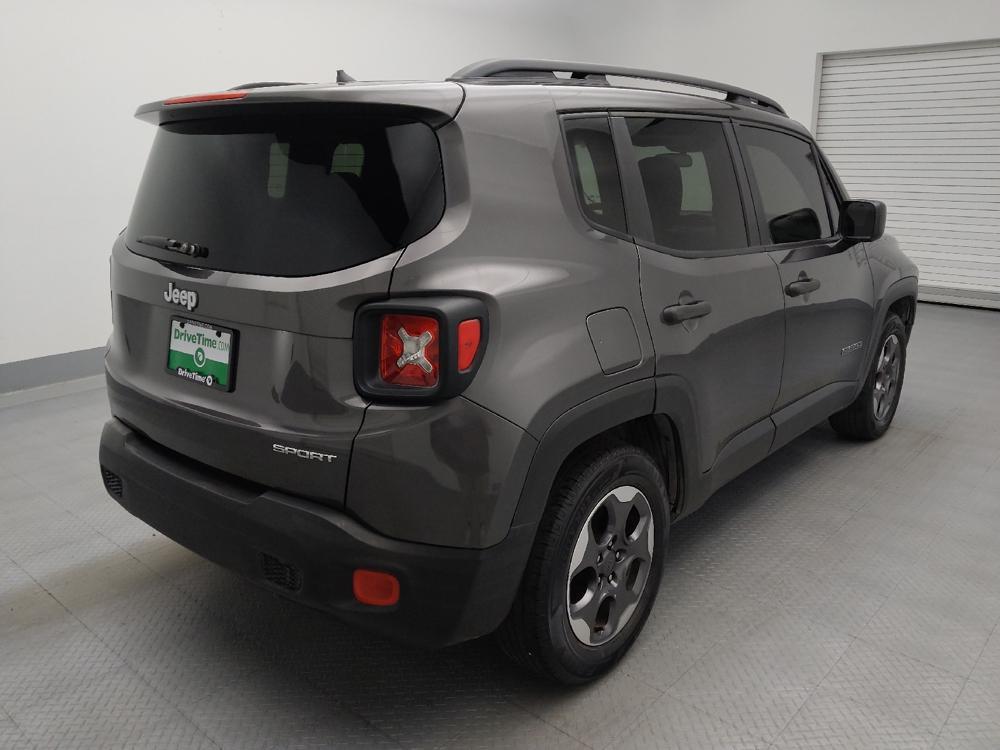 used 2017 Jeep Renegade car, priced at $14,395