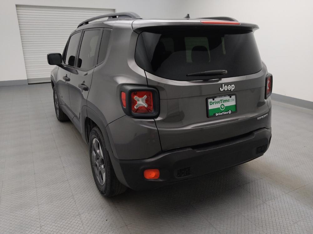 used 2017 Jeep Renegade car, priced at $14,395