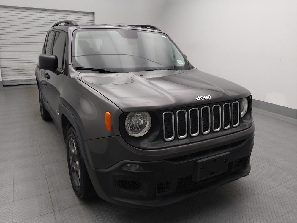 used 2017 Jeep Renegade car, priced at $14,395