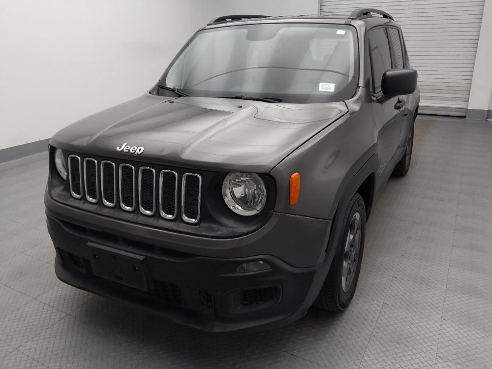 used 2017 Jeep Renegade car, priced at $14,395