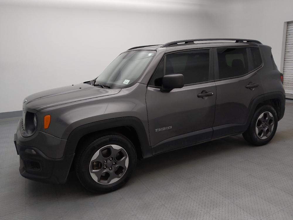 used 2017 Jeep Renegade car, priced at $14,395