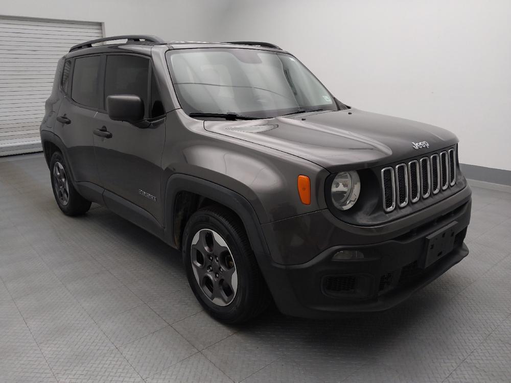 used 2017 Jeep Renegade car, priced at $14,395