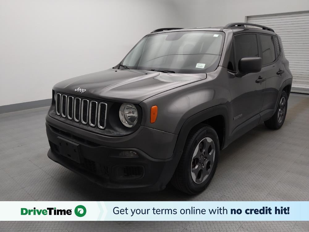 used 2017 Jeep Renegade car, priced at $14,395