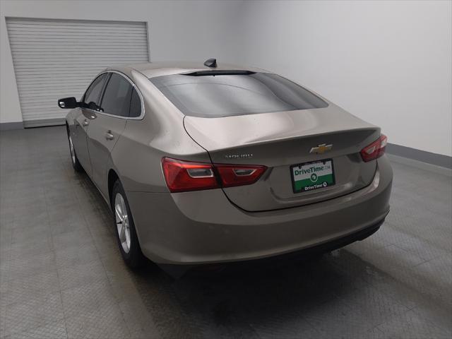 used 2022 Chevrolet Malibu car, priced at $23,995