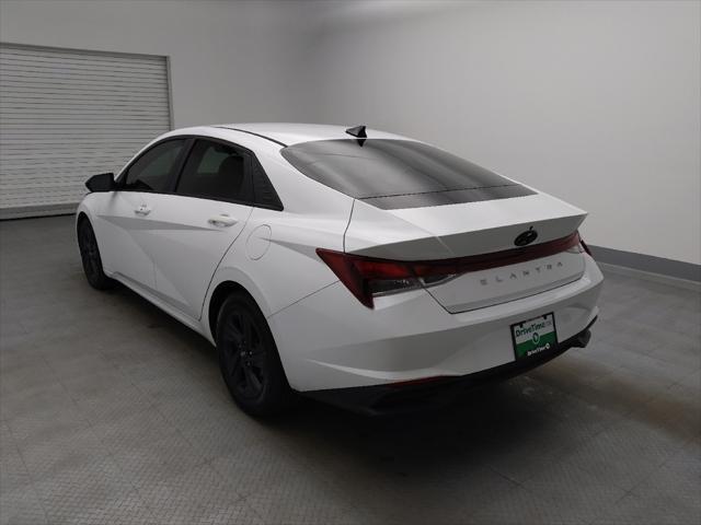 used 2021 Hyundai Elantra car, priced at $22,295