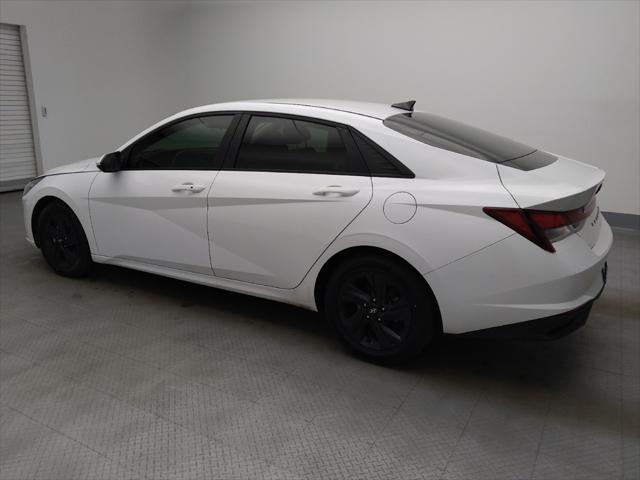 used 2021 Hyundai Elantra car, priced at $22,295