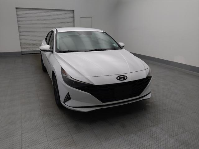 used 2021 Hyundai Elantra car, priced at $22,295