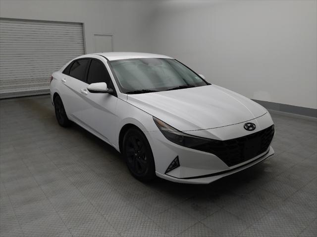 used 2021 Hyundai Elantra car, priced at $22,295