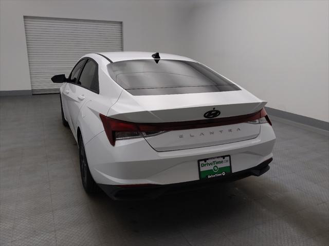 used 2021 Hyundai Elantra car, priced at $22,295