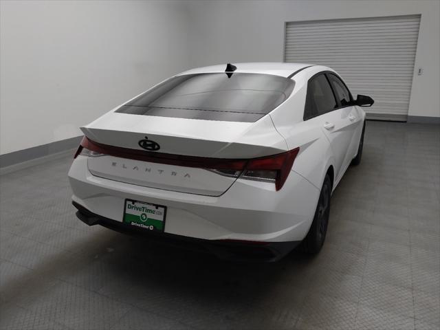 used 2021 Hyundai Elantra car, priced at $22,295