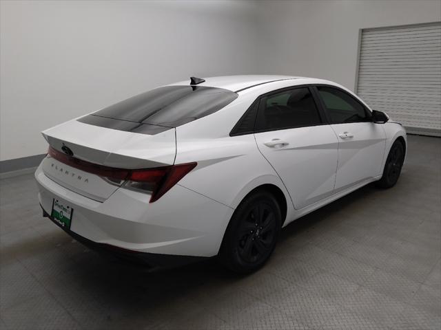 used 2021 Hyundai Elantra car, priced at $22,295