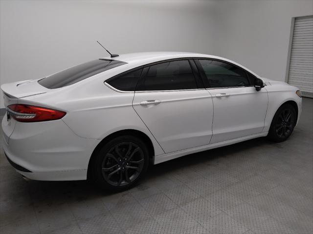 used 2018 Ford Fusion car, priced at $19,995