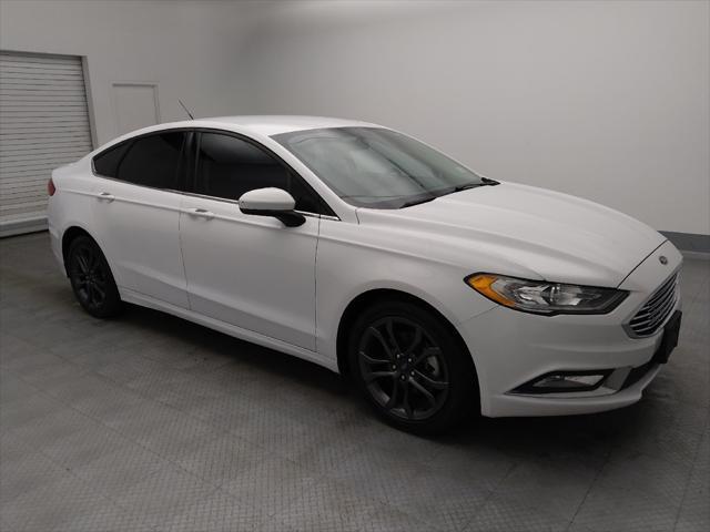 used 2018 Ford Fusion car, priced at $19,995