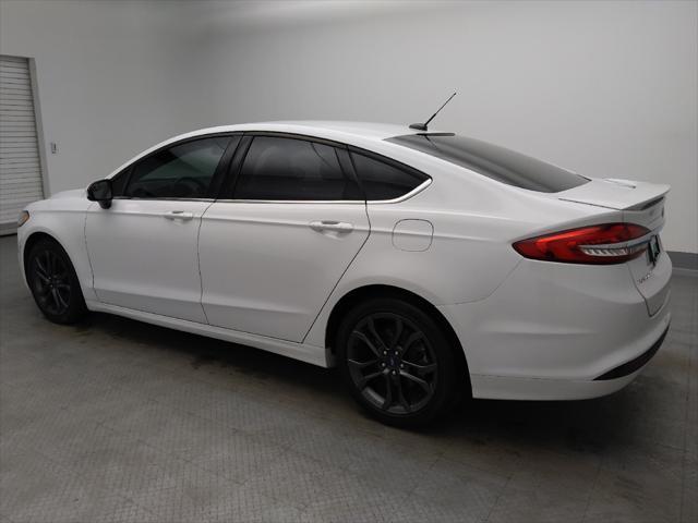 used 2018 Ford Fusion car, priced at $19,995