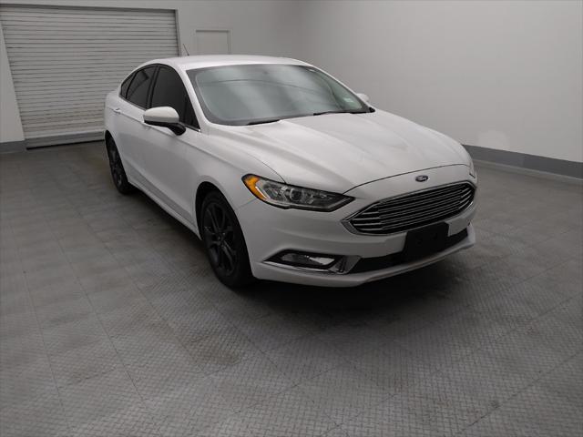 used 2018 Ford Fusion car, priced at $19,995