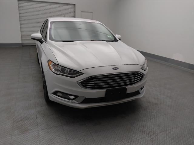 used 2018 Ford Fusion car, priced at $19,995