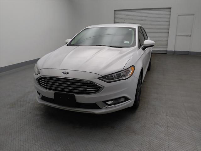 used 2018 Ford Fusion car, priced at $19,995