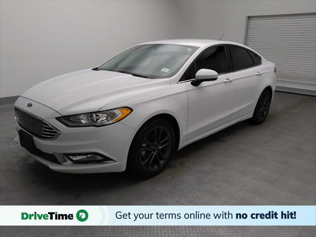 used 2018 Ford Fusion car, priced at $20,095