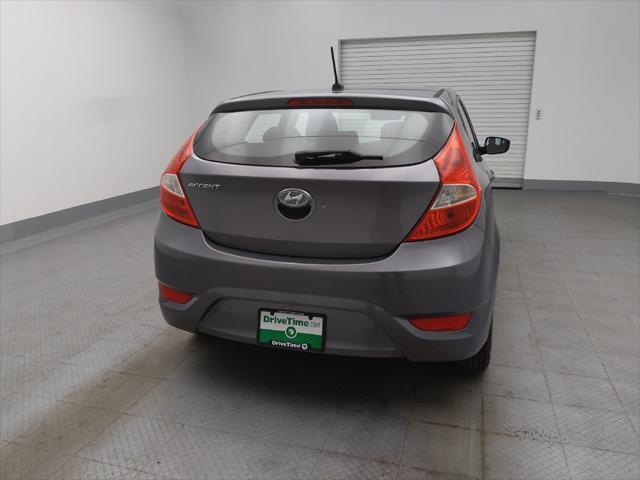 used 2015 Hyundai Accent car, priced at $12,195
