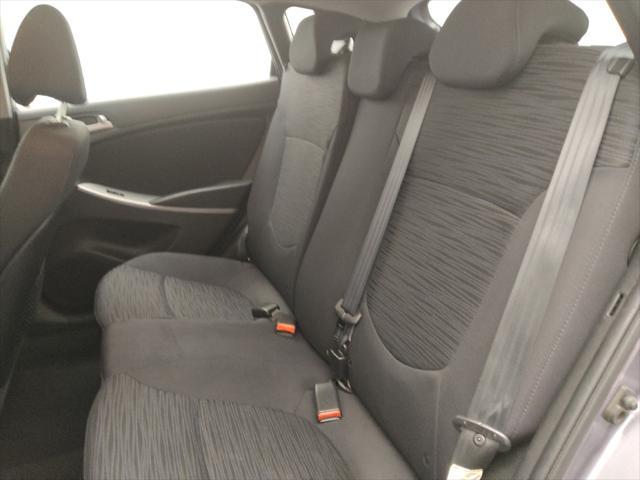 used 2015 Hyundai Accent car, priced at $12,195