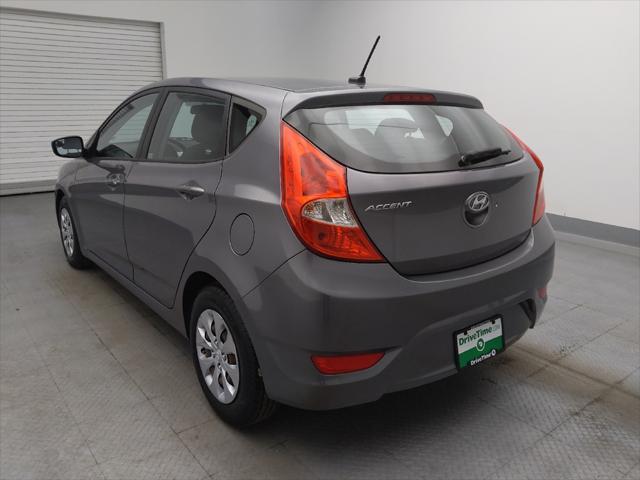 used 2015 Hyundai Accent car, priced at $12,195